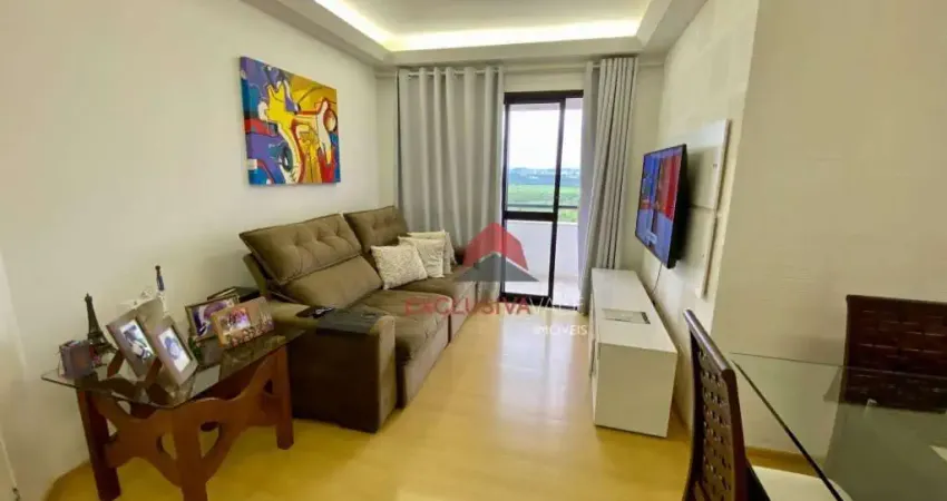 Apartamento à venda, 84 m² por R$ 650.000,00 - Jardim das Indústrias - São José dos Campos/SP