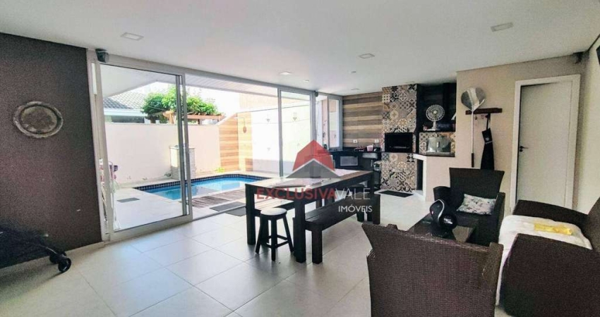 Casa com 3 dormitórios à venda, 240 m² por R$ 1.900.000,00 - Urbanova - São José dos Campos/SP