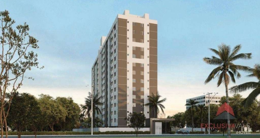 Apartamento à venda, 51 m² por R$ 330.000,00 - Parque Residencial Flamboyant - São José dos Campos/SP