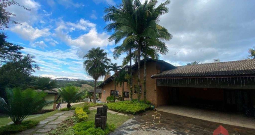 Casa com 4 dormitórios para alugar, 464 m² por R$ 15.006,51/mês - Quinta das Flores - São José dos Campos/SP