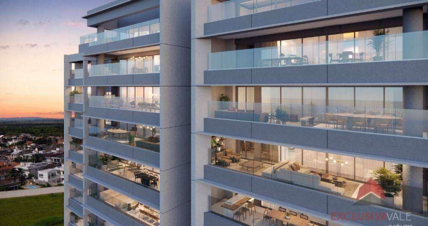 Apartamento com 4 dormitórios à venda, 300 m² por r$ 3.582.000,00 - jardim das colinas - são josé dos campos/sp