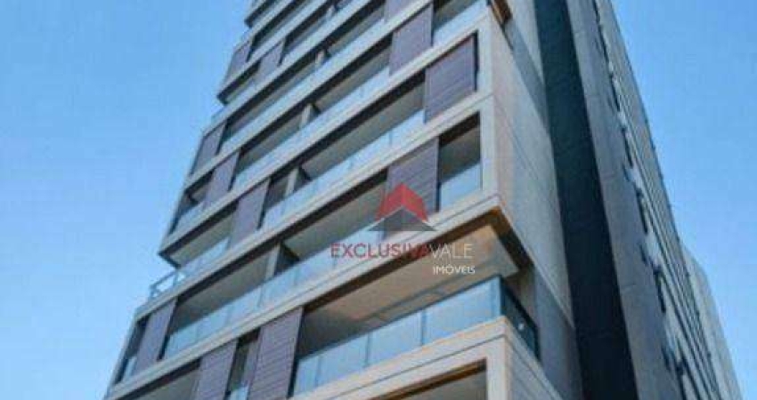 Apartamento, 83 m² - venda por R$ 1.100.000,00 ou aluguel por R$ 5.783,33/mês - Vila Adyana - São José dos Campos/SP