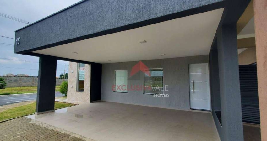 Casa com 3 dormitórios à venda, 150 m² por R$ 923.000,00 - Parque Vera Cruz - Tremembé/SP