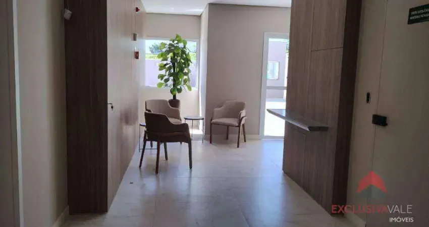 Apartamento com 2 dormitórios à venda, 108 m² por R$ 790.000,00 - Barranco - Taubaté/SP