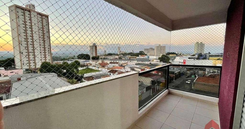 Apartamento à venda, 55 m² por R$ 360.000,00 - Centro - São José dos Campos/SP