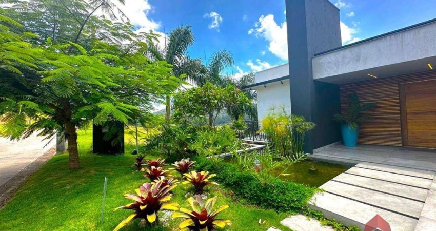 Casa com 4 dormitórios, 480 m² - venda por R$ 2.300.000,00 ou aluguel por R$ 12.810,00/mês - Estância Santa Bárbara 2 - Jambeiro/SP