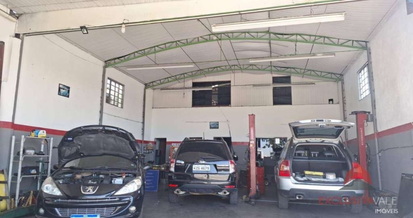 Galpão, 100 m² - venda por R$ 500.000,00 ou aluguel por R$ 4.500,00/mês - Monte Castelo - São José dos Campos/SP