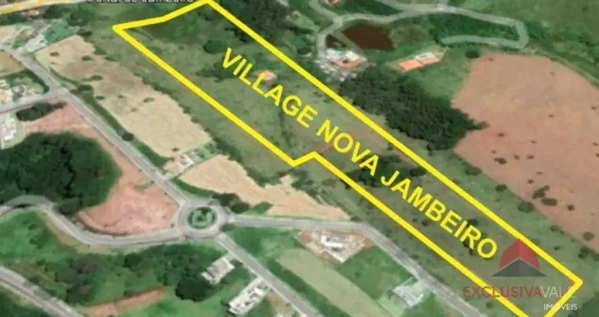 Terreno à venda, 140 m² por r$ 150.000,00 - jambeiro - jambeiro/sp