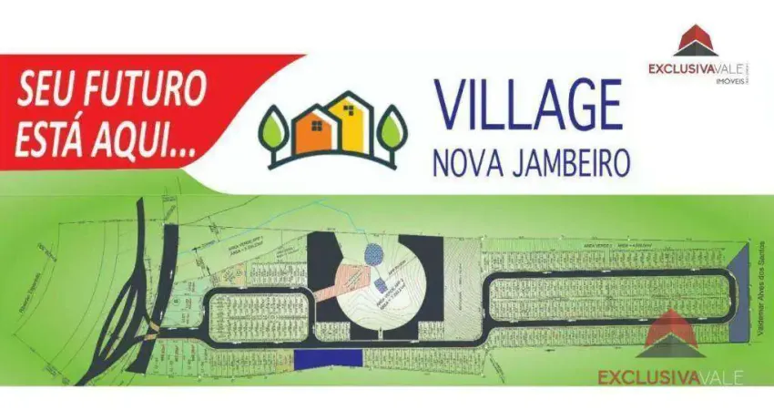 Terreno à venda, 519 m² por r$ 300.000,00 - jambeiro - jambeiro/sp