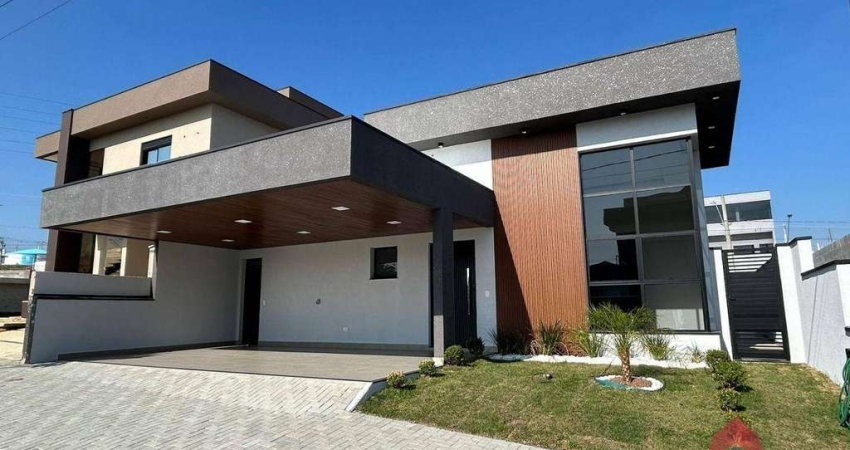 Casa térrea com 3 dormitórios à venda, 180 m² por R$ 1.400.000 - Residencial Floresta - São José dos Campos/SP