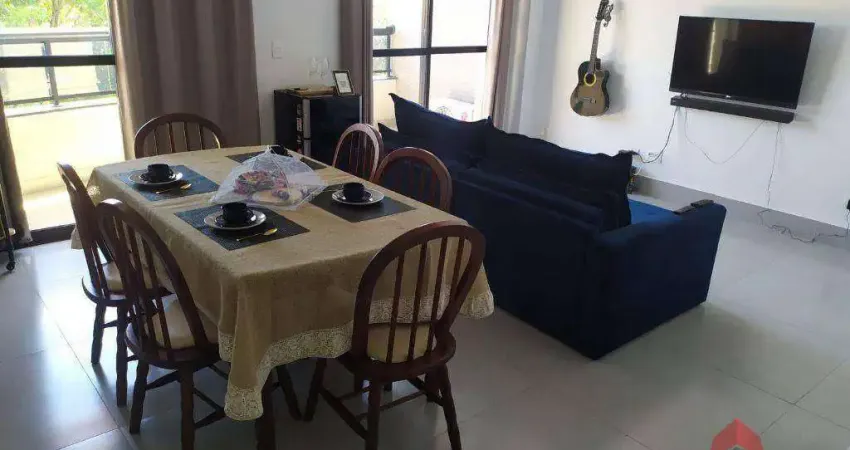 Apartamento para alugar, 94 m² por R$ 5.085,00/mês - Parque Residencial Aquarius - São José dos Campos/SP