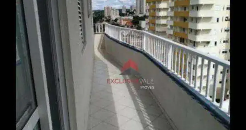 Apartamento com 3 dormitórios à venda, 82 m² por R$ 585.000,00 - Jardim Satélite - São José dos Campos/SP