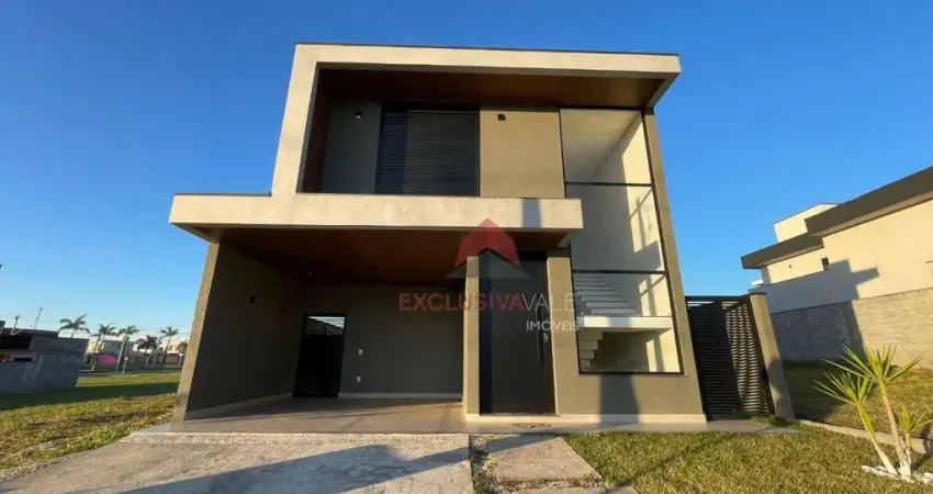Lindo Sobrado NOVO recém entregue com 04 dormitórios (2st.) à venda, 250 m² por R$ 1.750.000 - Vereda dos Campos - São José dos Campos/SP