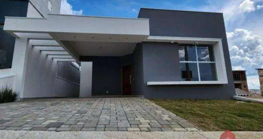 Casa térrea com 3 dormitórios à venda, 143 m² por r$ 720.000 - vale dos cristais - taubaté/sp