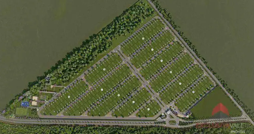 Terreno à venda, 250 m² por R$ 330.000,00 - Vereda dos Campos - São José dos Campos/SP