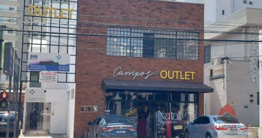 Sala para alugar, 180 m² por R$ 5.000,00/mês - Jardim São Dimas - São José dos Campos/SP