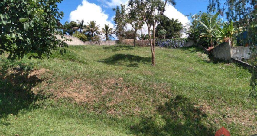Terreno à venda, 1000 m² por R$ 798.000,00 - Parque Mirante Do Vale - Jacareí/SP