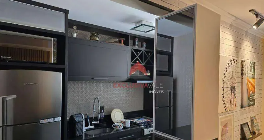 Apartamento com 2 dormitórios à venda, 45 m² por R$ 265.000,00 - Villa Branca - Jacareí/SP