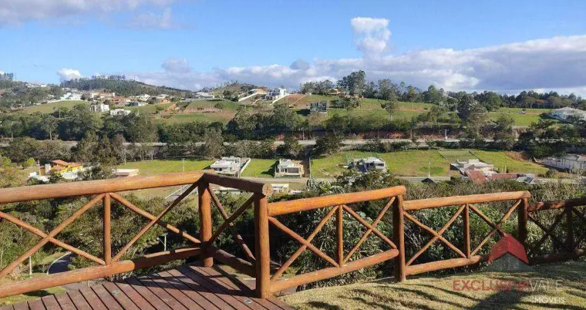 Terreno à venda, 1000 m² por r$ 300.000,00 - reserva fazenda são francisco - jambeiro/sp