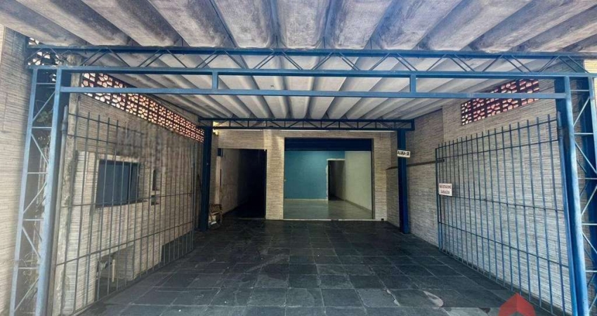 Excelente Sobrado comercial com 03 salões comerciais e 01 dormitório à venda, 130 m² por R$ 680.000 - Jardim Paulista - São José dos Campos/SP
