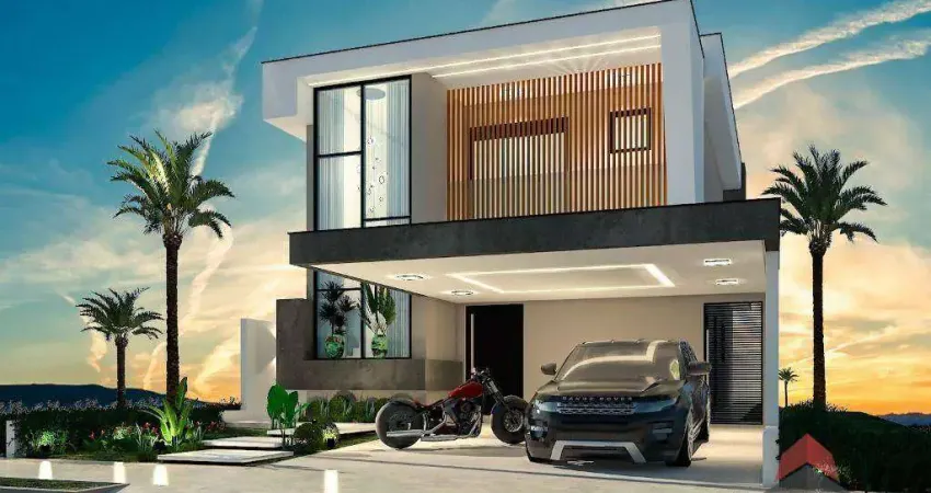 Casa com 3 dormitórios à venda, 208 m² por r$ 1.550.000,00 - vereda dos campos - são josé dos campos/sp