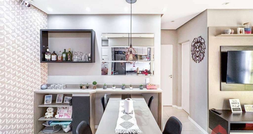 Apartamento à venda, 54 m² por R$ 280.000,00 - Putim - São José dos Campos/SP