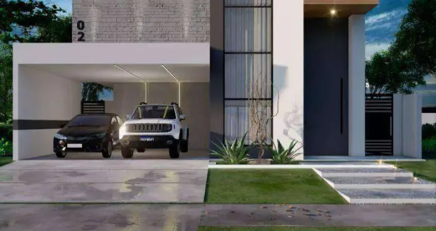 Casa à venda, 357 m² por R$ 2.500.000,00 - Condomínio Residencial Green Park - Taubaté/SP