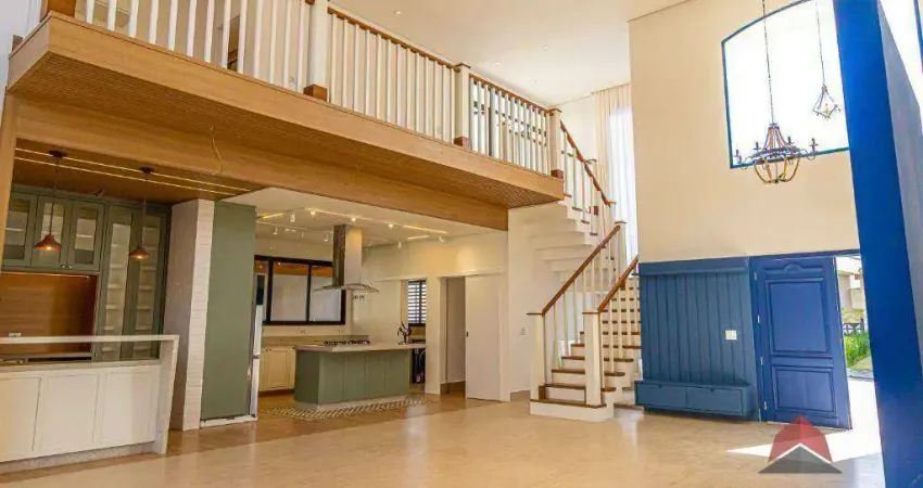 Casa com 4 dormitórios à venda, 337 m² por r$ 2.800.000,00 - condomínio residencial monte carlo - são josé dos campos/sp