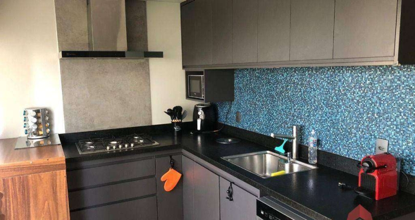Apartamento à venda, 40 m² por R$ 889.000,00 - Jardim Aquarius - São José dos Campos/SP