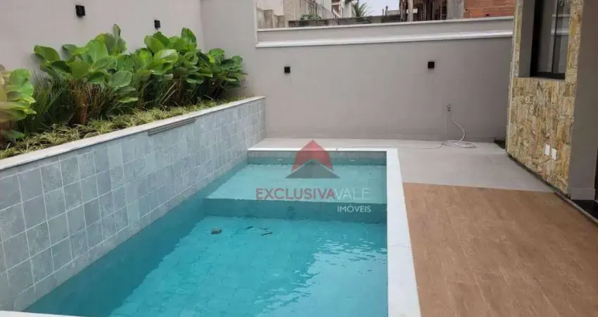 Casa com 4 dormitórios, 263 m² - venda por r$ 2.400.000,01 ou aluguel por r$ 12.874,67/mês - floradas do paratey - são josé dos campos/sp