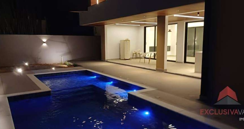 Casa à venda, 330 m² por R$ 4.000.000,00 - Urbanova - São José dos Campos/SP