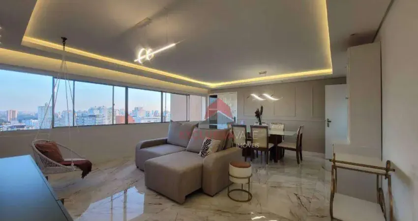 Apartamento com 3 dormitórios sendo 1 suíte  à venda, 128 m² por R$ 950.000 - Vila Adyana - São José dos Campos/SP
