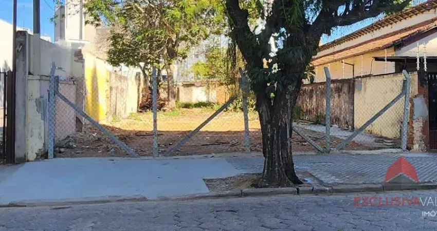 Terreno à venda, 476 m² por R$ 1.100.000,00 - Centro - São José dos Campos/SP