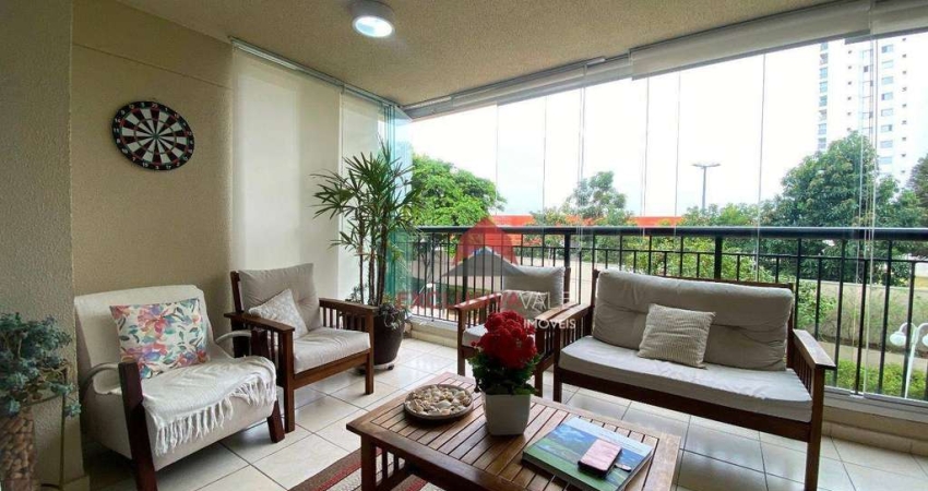 Apartamento com 3 dormitórios à venda, 116 m² por R$ 1.380.000,00 - Jardim Aquarius - São José dos Campos/SP
