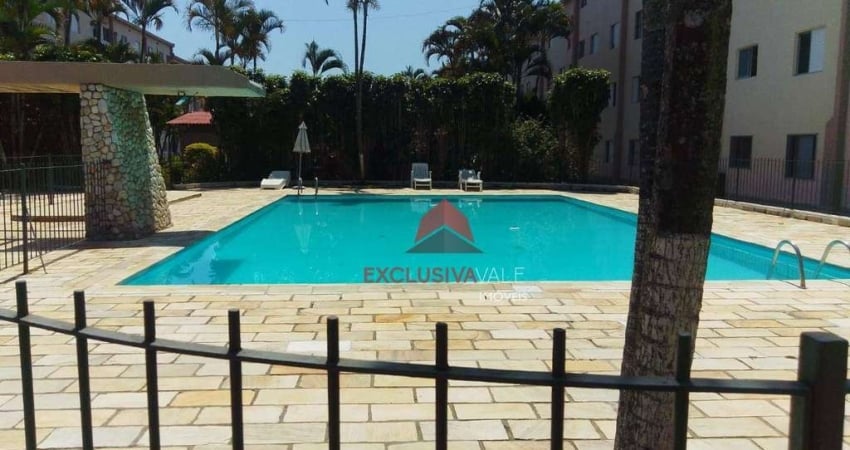 Apartamento com 2 dormitórios à venda, 48 m² por R$ 250.000,00 - Conjunto Residencial Trinta e Um de Março - São José dos Campos/SP