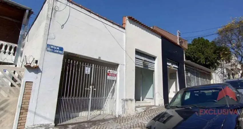 Casa Comercial com 02 Lojas à venda, 284 m² por R$ 795.000 - Jardim Bela Vista - São José dos Campos/SP