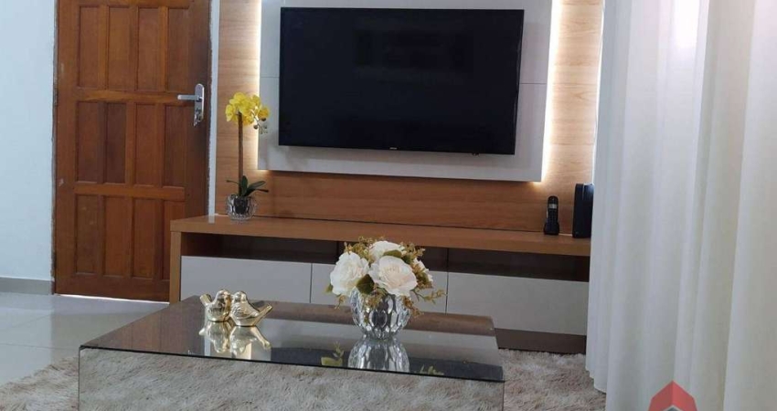 Casa à venda, 85 m² por R$ 395.000,00 - Conjunto Residencial Dom Pedro I - São José dos Campos/SP