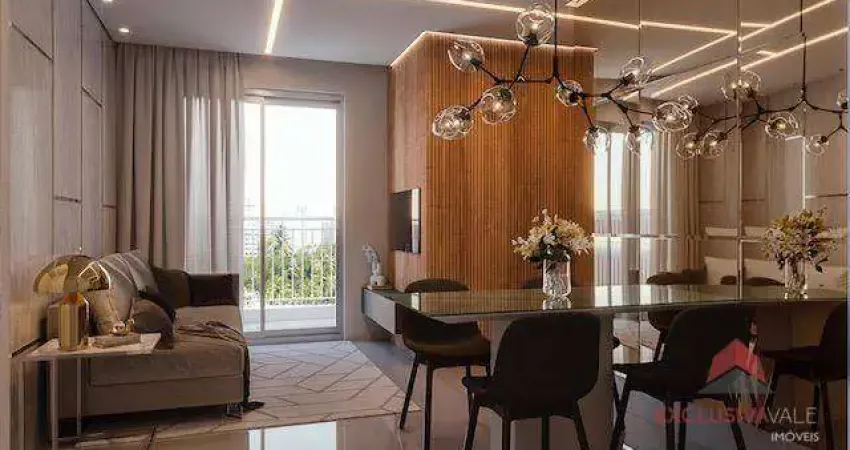 Apartamento com 3 dormitórios à venda, 72 m² por r$ 525.000,00 - jardim oriente - são josé dos campos/sp