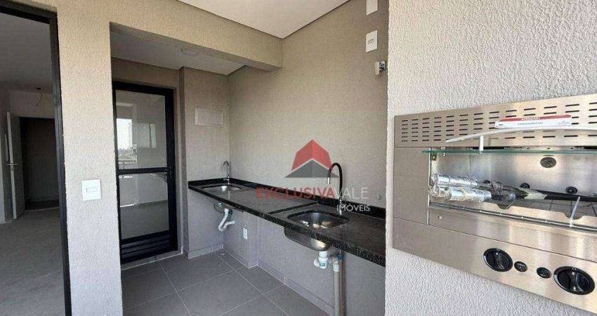 Apartamento com 3 dormitórios  sendo 1 suíte à venda, 83 m² por R$ 900.000 - Jardim Satélite - São José dos Campos/SP