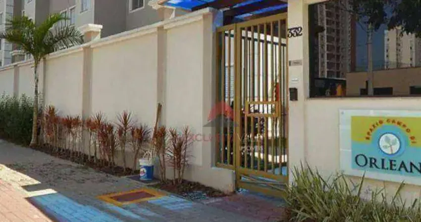 Apartamento com 2 dormitórios à venda, 45 m² por r$ 320.000,00 - palmeiras de são josé - são josé dos campos/sp