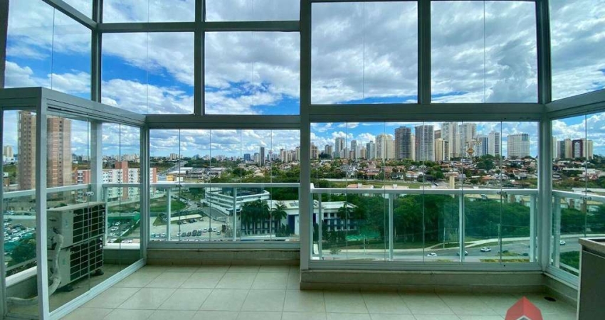 Apartamento Duplex com 3 dormitórios, 133 m² - venda por R$ 1.550.000,00 ou aluguel por R$ 11.080,00/mês - Vila Ema - São José dos Campos/SP