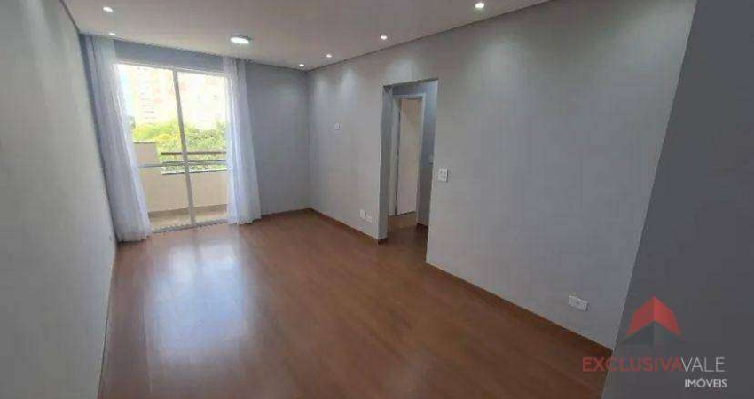 Apartamento com 2 dormitórios à venda, 62 m² por R$ 480.000,00 - Conjunto Residencial Trinta e Um de Março - São José dos Campos/SP