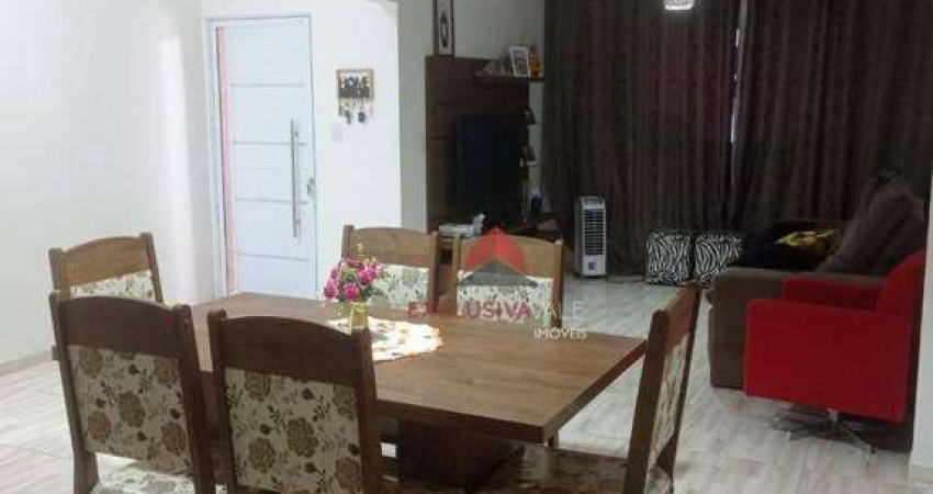 Casa com 2 dormitórios à venda, ar condicionado, 90 m² por R$ 362.000 - Conjunto Residencial Galo Branco - São José dos Campos/SP
