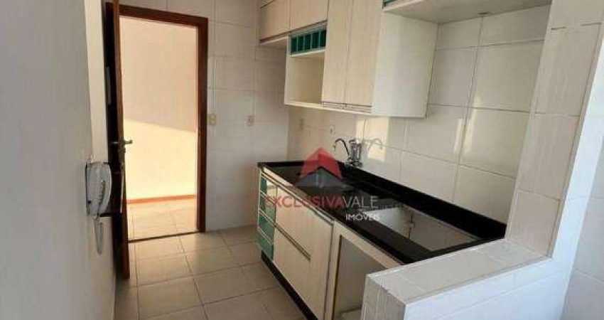 Apartamento com 2 dormitórios à venda, 68 m² por R$ 265.000 - Monção - Taubaté/SP