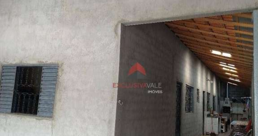 Casa com 2 dormitórios à venda, 58 m² por R$ 260.000,00 - Loteamento Jardim Helena - São José dos Campos/SP