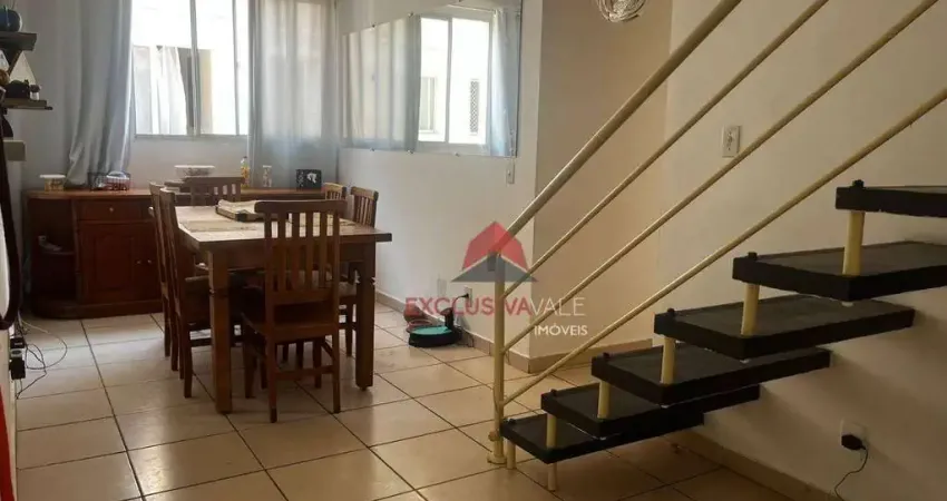 Apartamento Duplex com 3 dormitórios à venda, 147 m² por R$ 287.000,00 - Jardim Santa Clara - Taubaté/SP