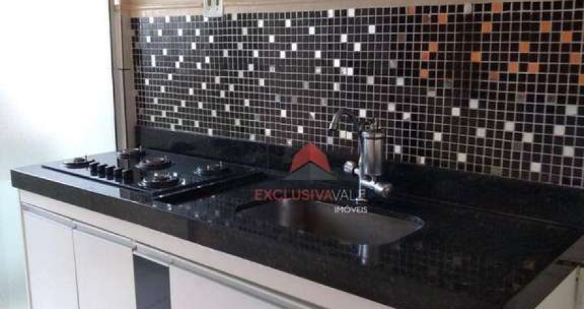 Apartamento com 2 dormitórios, 1 suíte, à venda por R$ 303.200 - Bosque dos Eucaliptos - São José dos Campos/SP