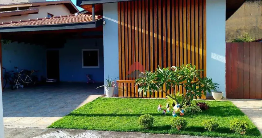 Casa com 3 dormitórios à venda, 185 m² por R$ 889.000,00 - Parque Das Flores - Taubaté/SP