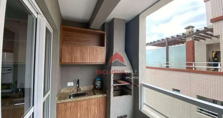 Apartamento à venda, 83 m² por R$ 600.000,00 - Itaguá - Ubatuba/SP