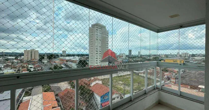 Apartamento com 3 dormitórios para alugar, 93 m² por R$ 4.201,83/mês - Centro - Jacareí/SP